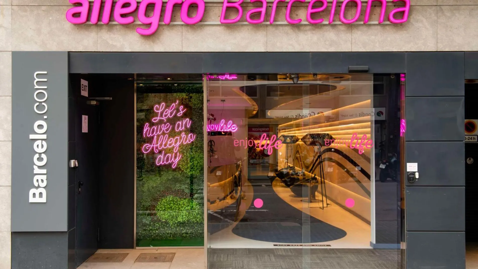 Allegro Barcelona contacts